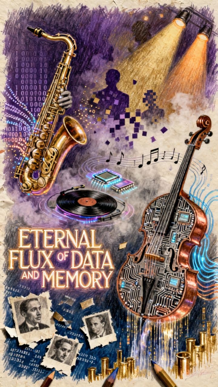 Eternal Flux of Data and Memory