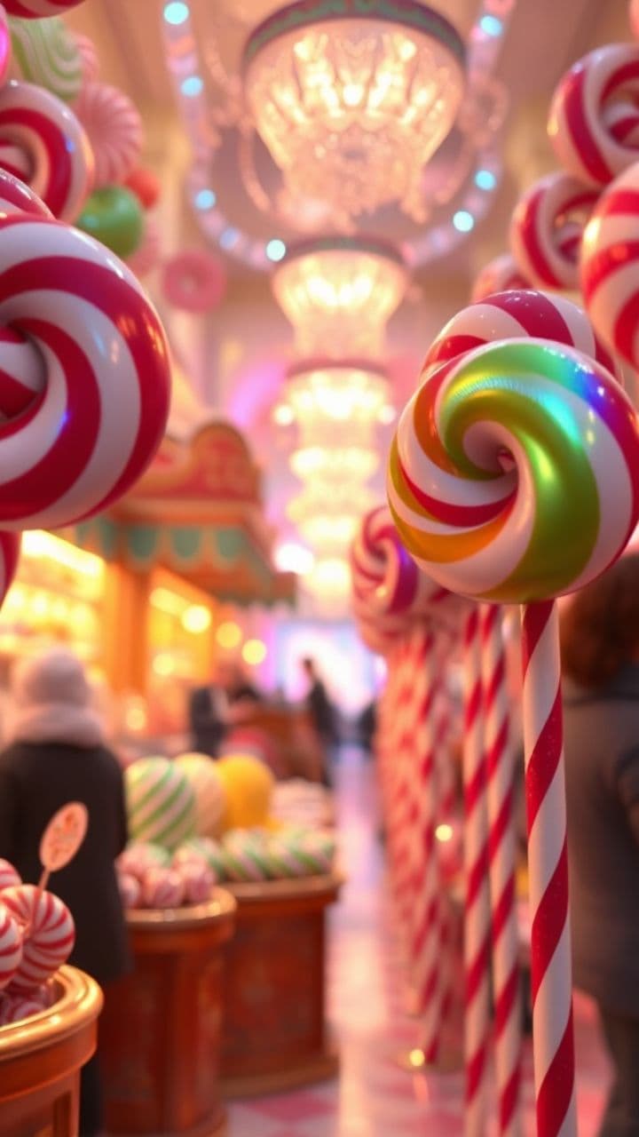 Candy Shop Seduction