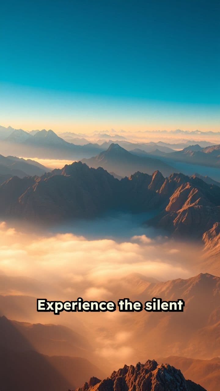 Mountain Dawn Drone Journey