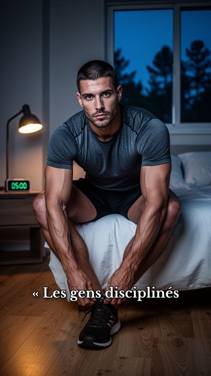 Ce que font les gens disciplinés