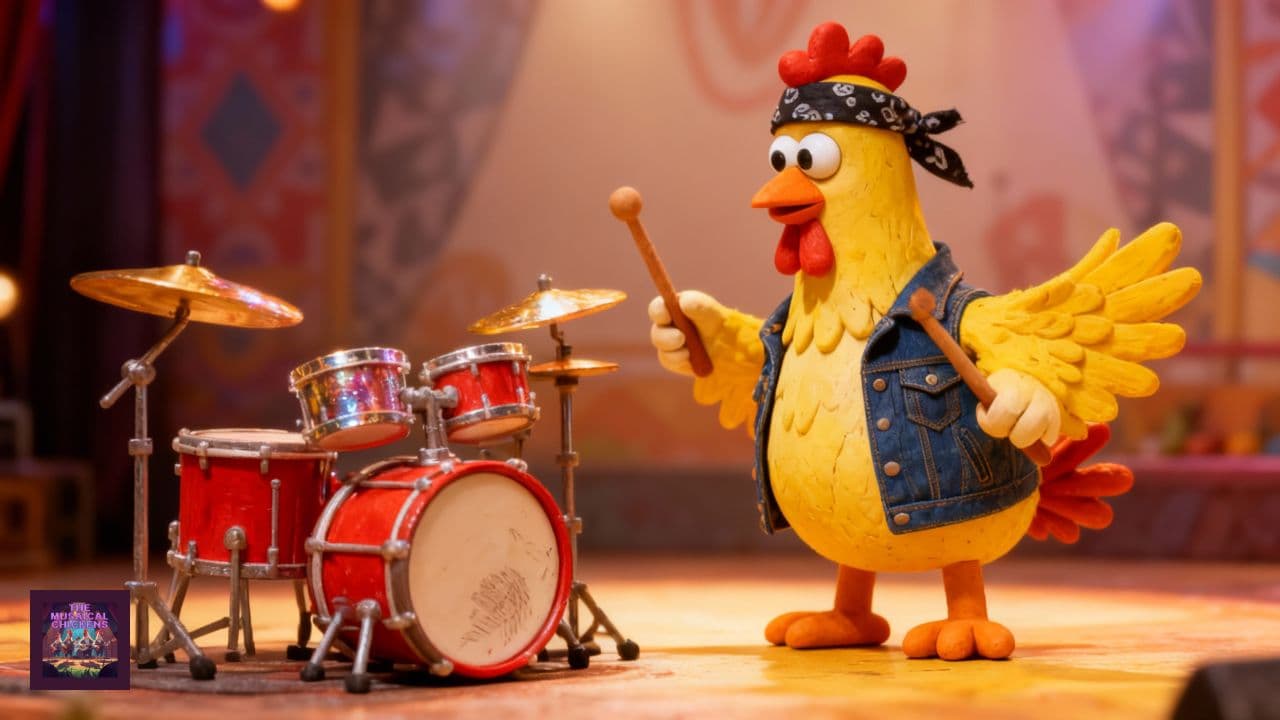Feathers' Epic Drum Solo