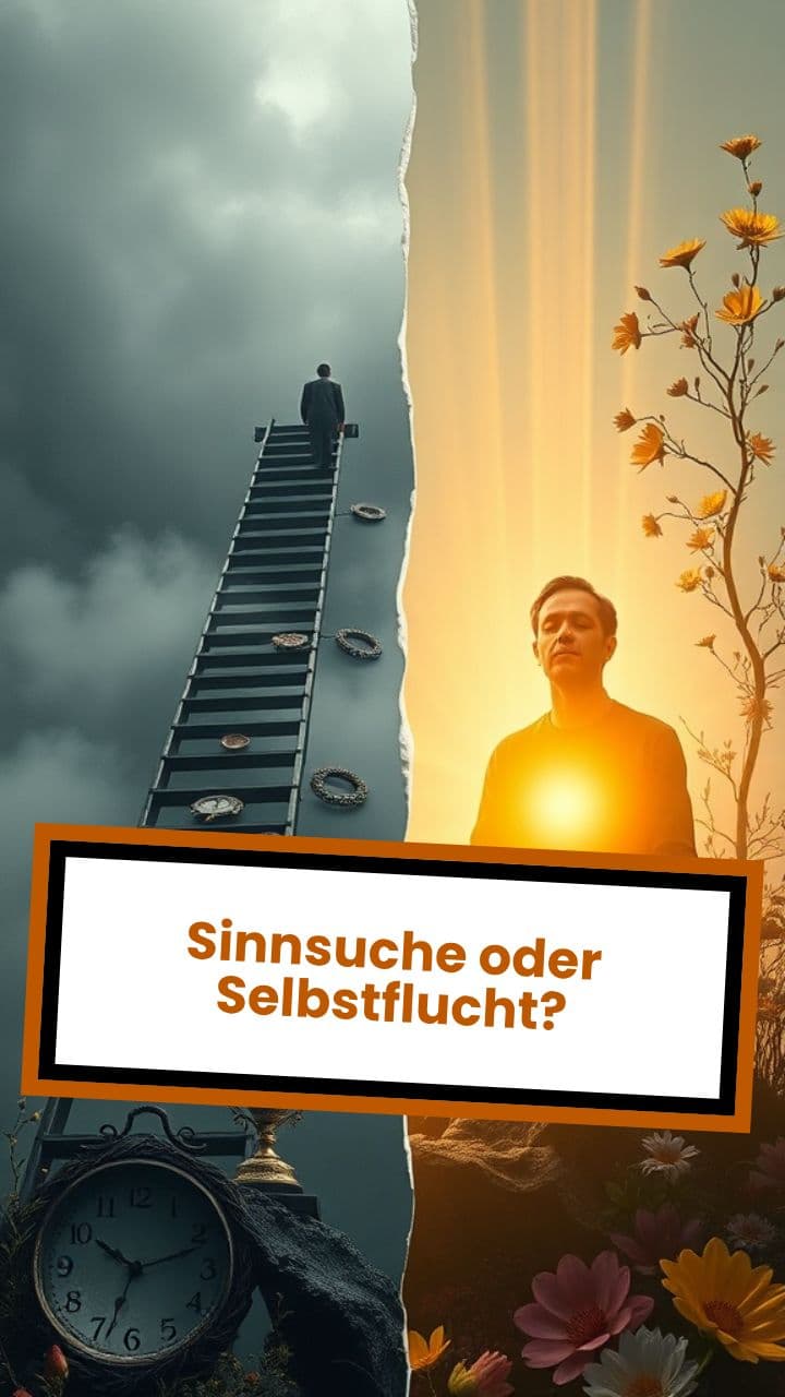 Sinnsuche oder Selbstflucht?