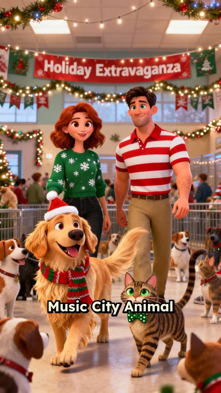Holiday Extravaganza for Pets and Families