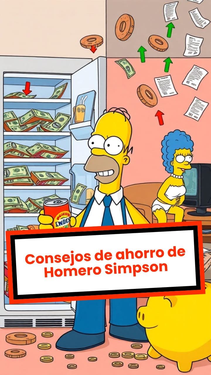 Consejos de ahorro de Homero Simpson