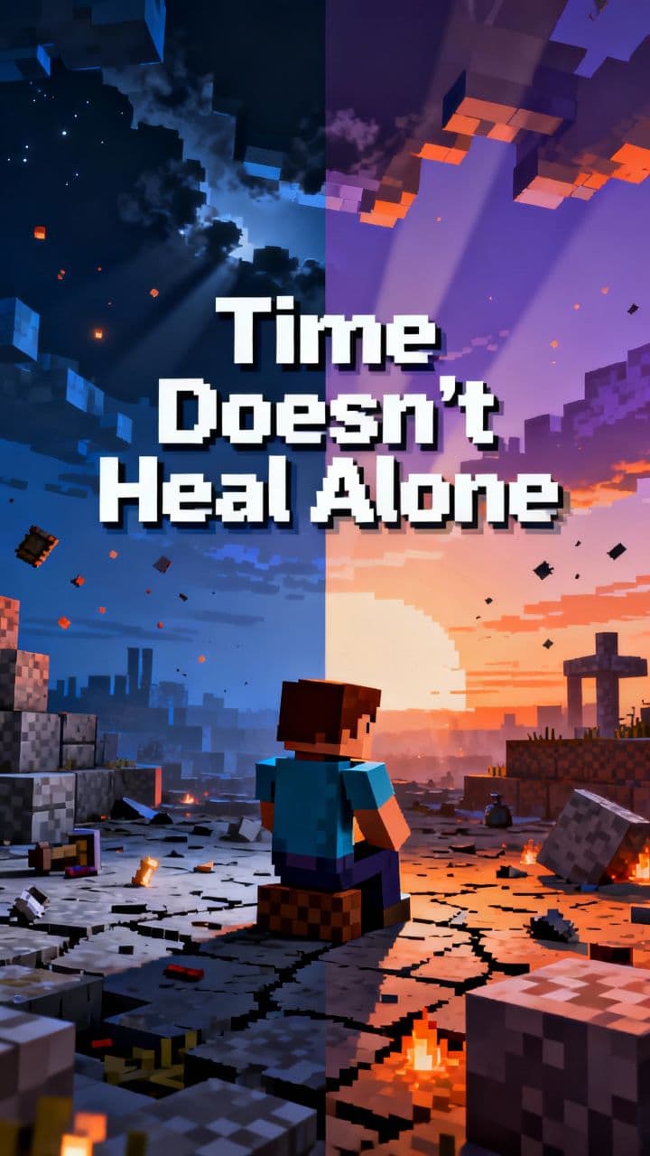 Time Doesn’t Heal Alone
