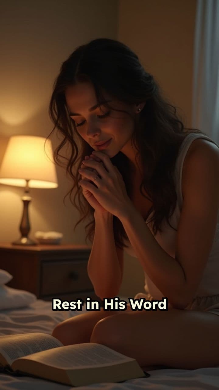 Resting in God's Protection Tonight