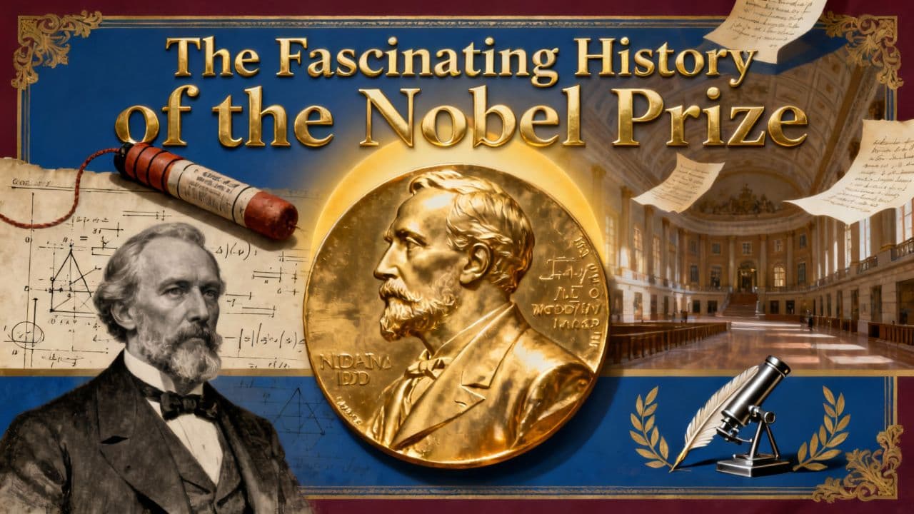 The Fascinating History of the Nobel Prize
