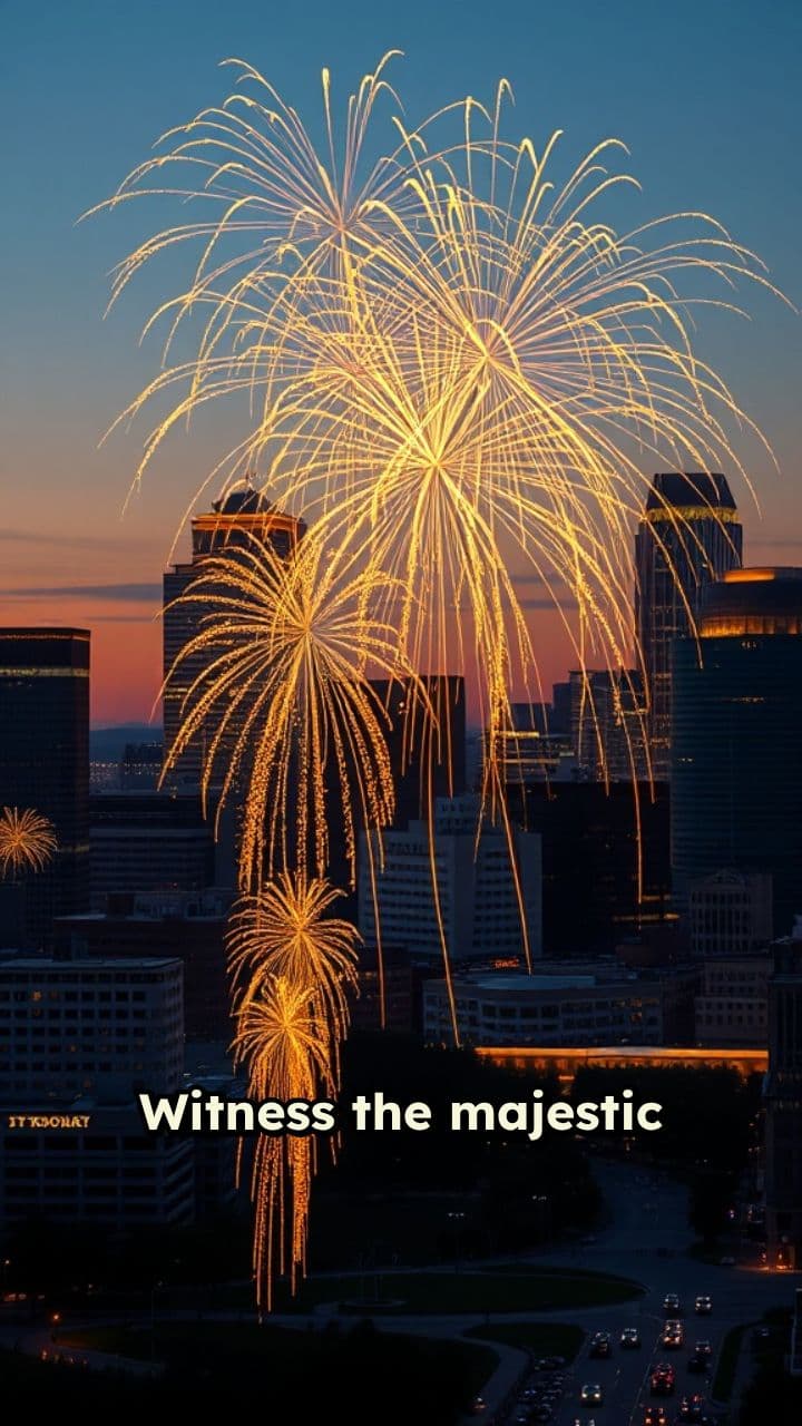 Kansas City Fireworks Spectacular