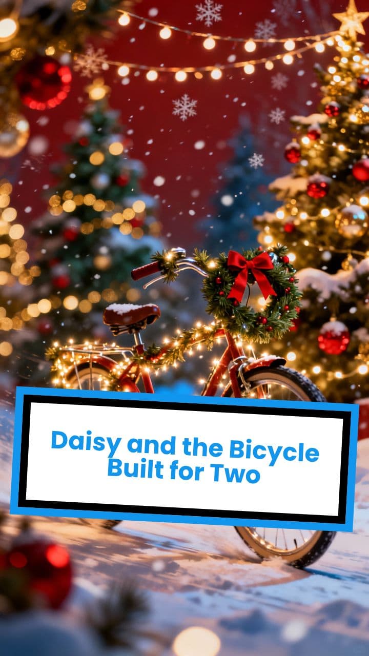 Daisy and the Bicycle Built for Two