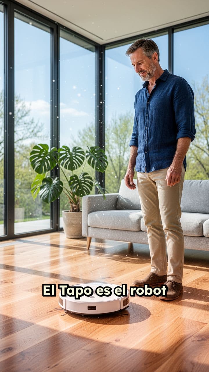 El robot aspirador Tapo más inteligente