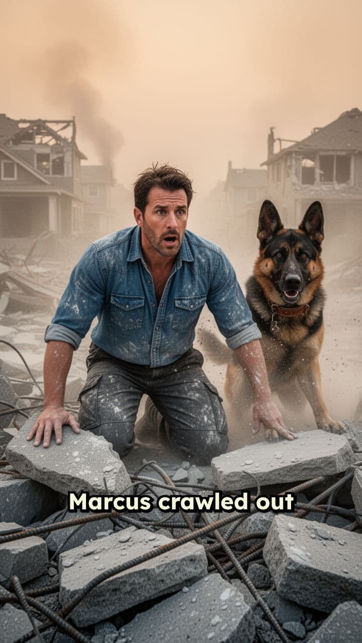 Argo's Rescue After the Quake