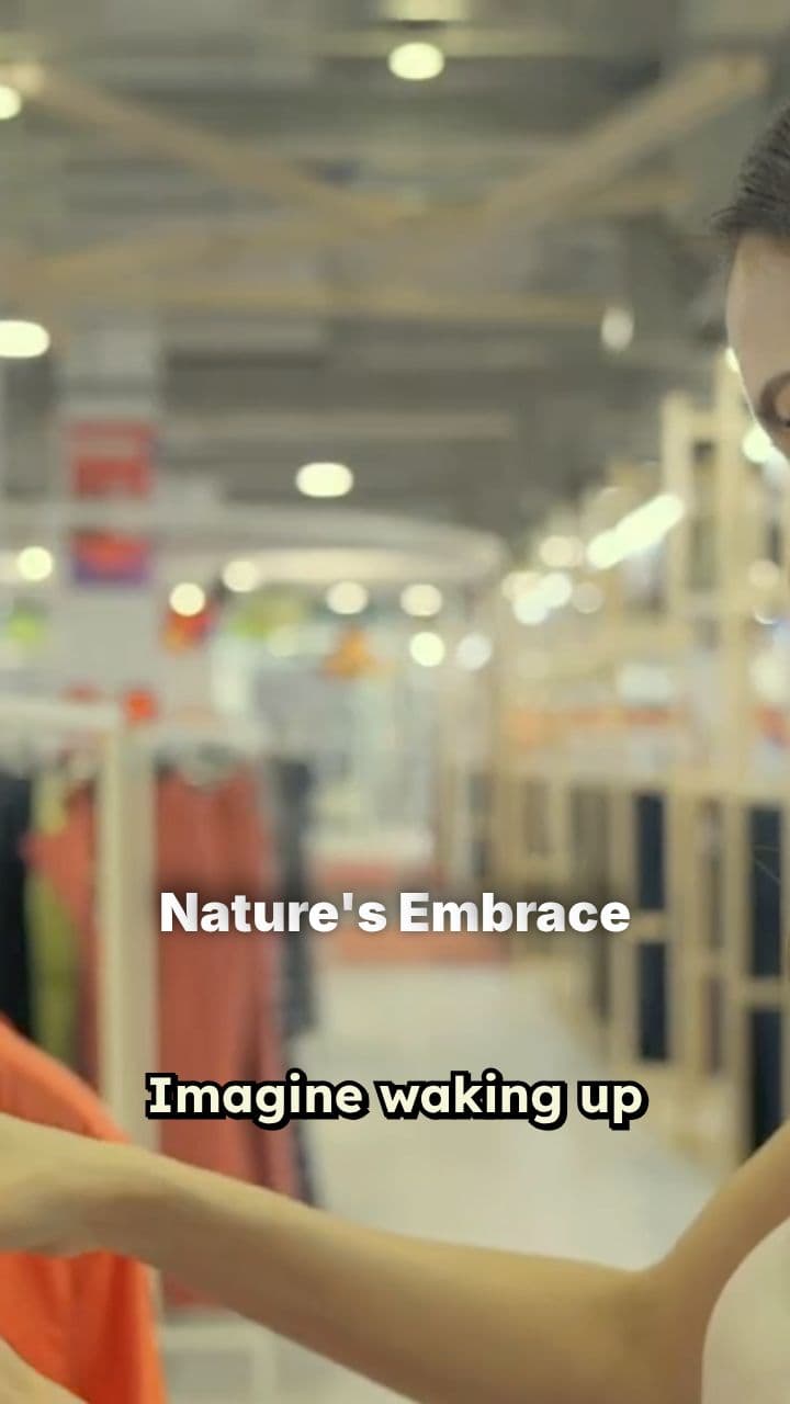 Acordar Cercado pela Beleza Natural