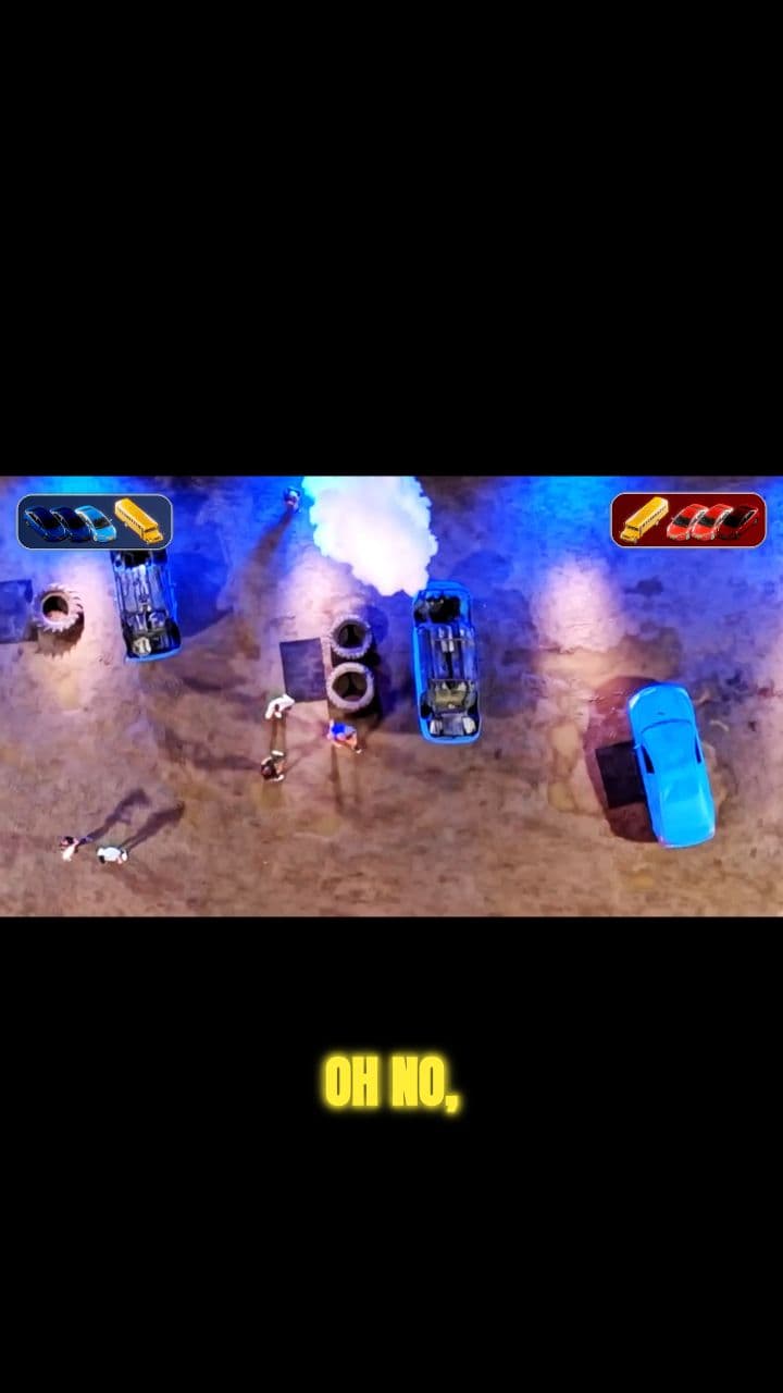 World's Strongest Man vs. Giant Mech