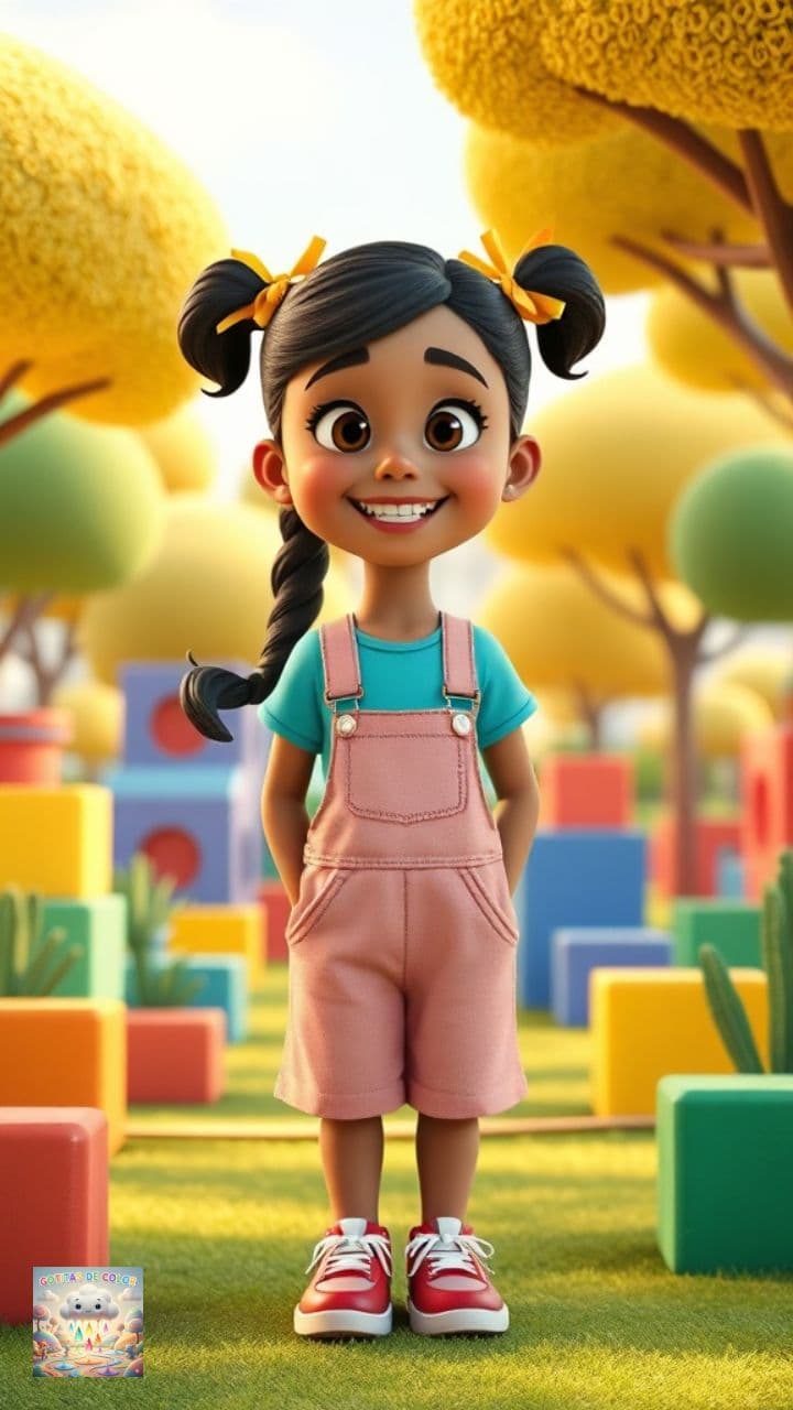 La vocal I y el número uno