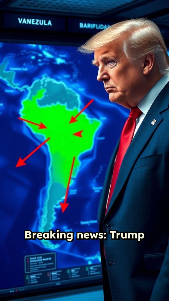 Trump Venezuela Invasion Tied to Epstein Files