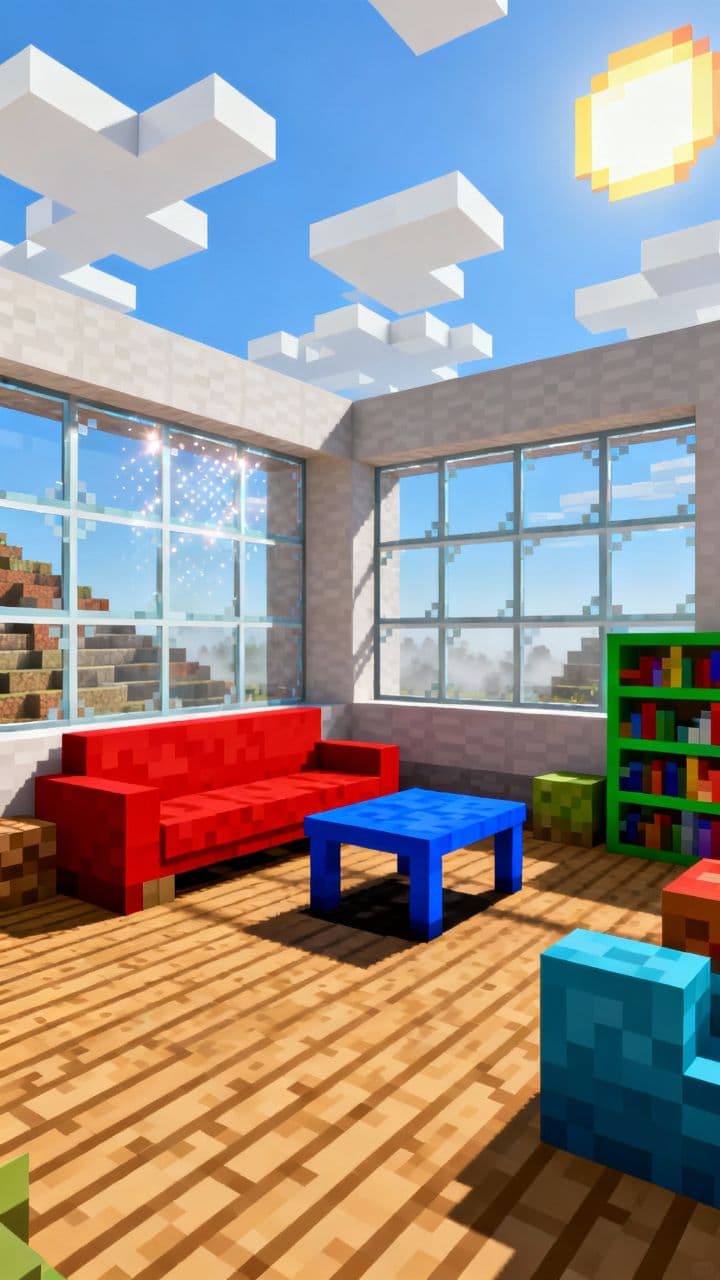 The Floor is Lava - Minecraft Madness