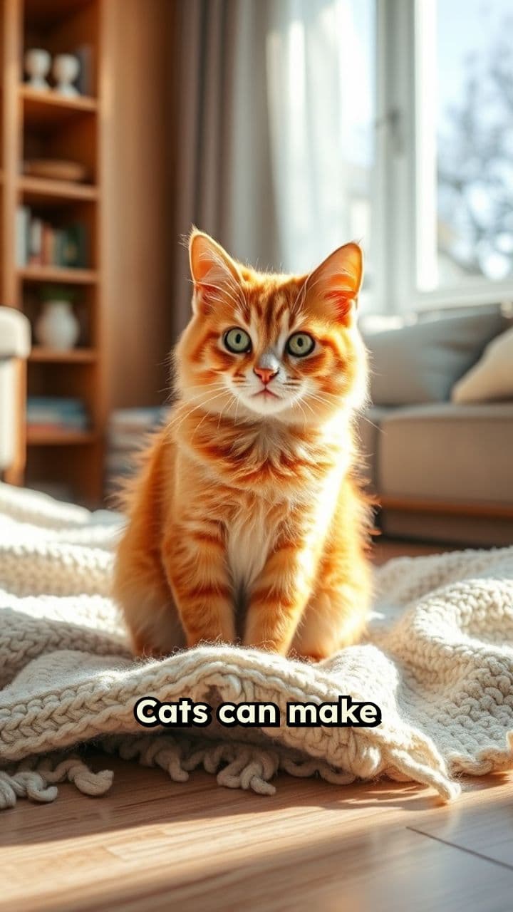 5 Interesting Cat Facts