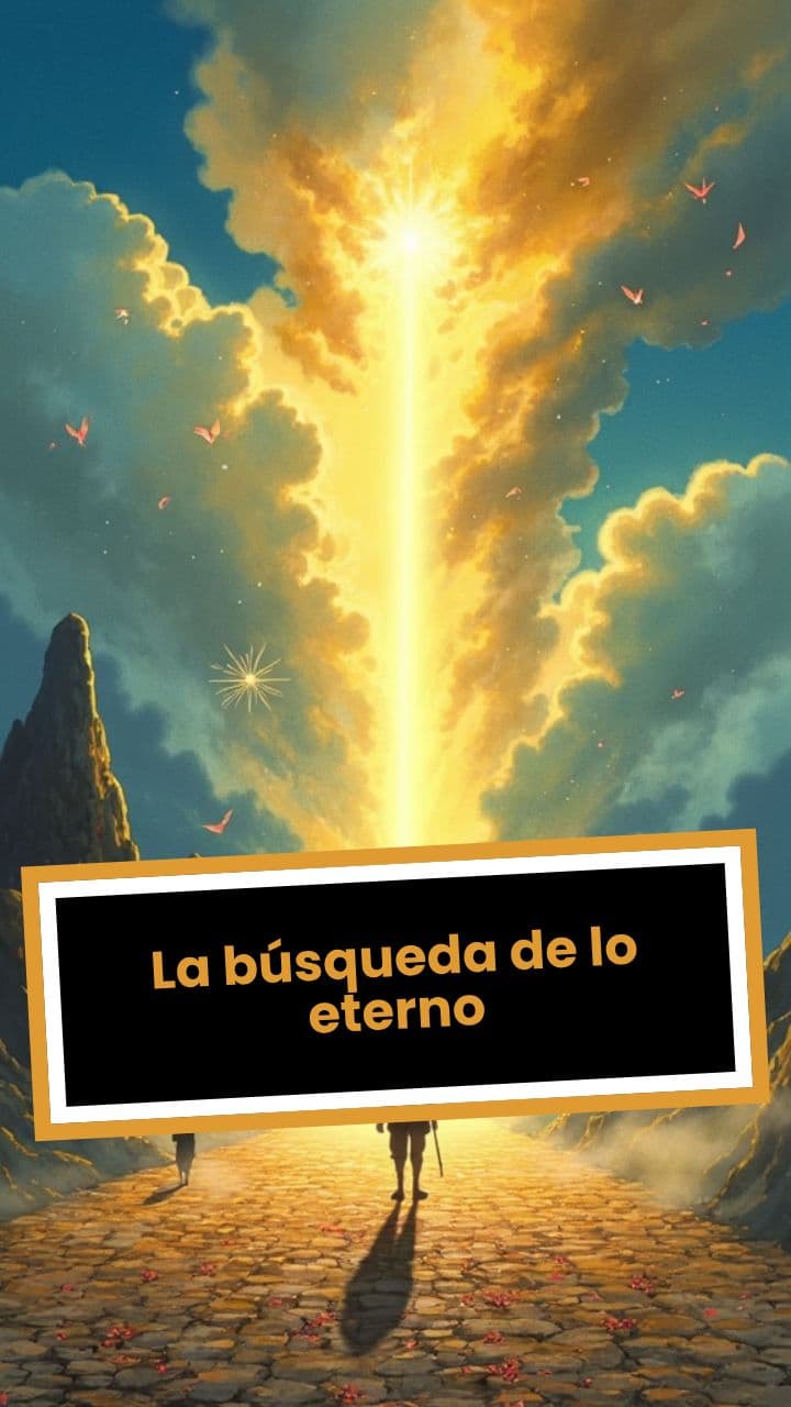 La búsqueda de lo eterno