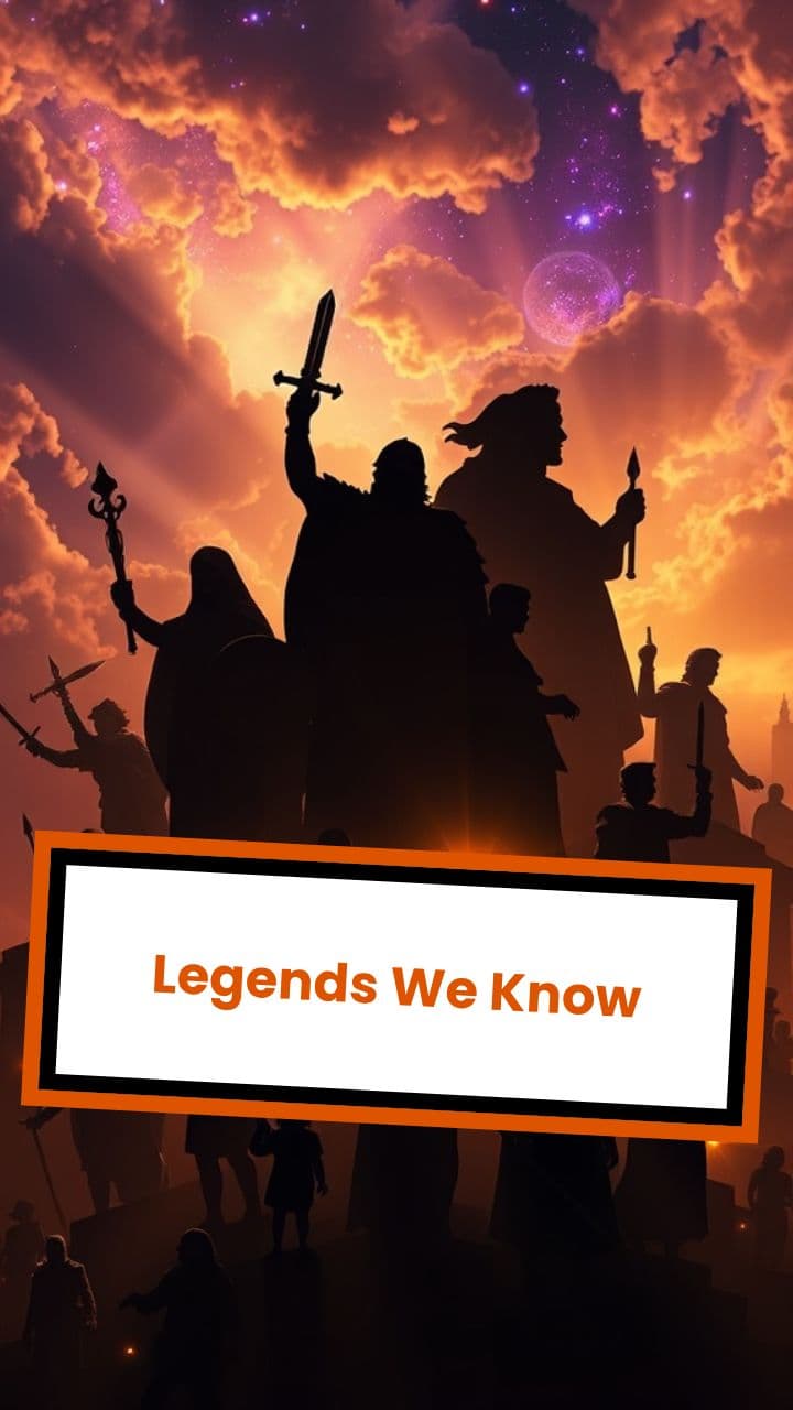 Legends We Know