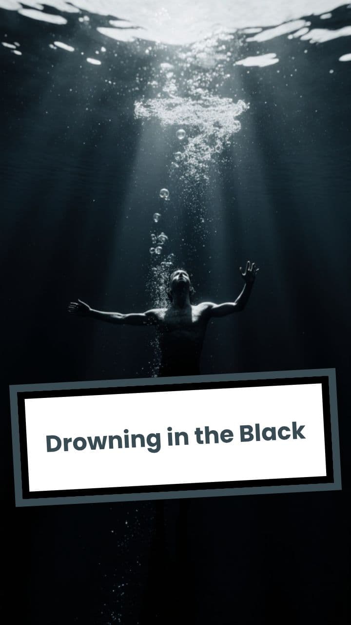 Drowning in the Black