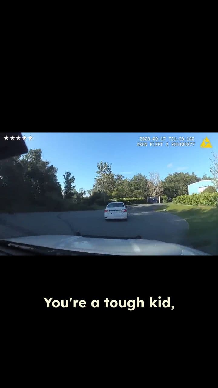 K-9 Takes Down Fleeing Suspect