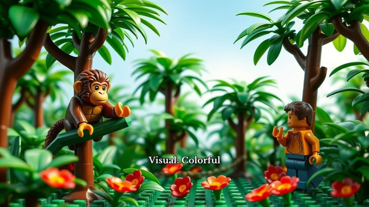 The Clever Rabbit and the Lion