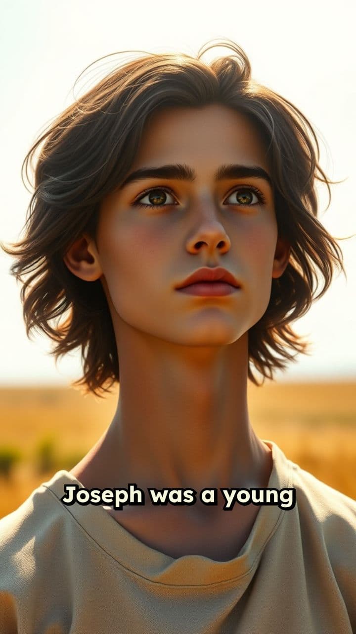 From Pit to Palace: Joseph's Journey