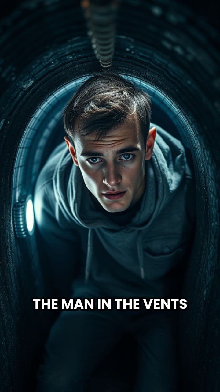 The Man in the Vents