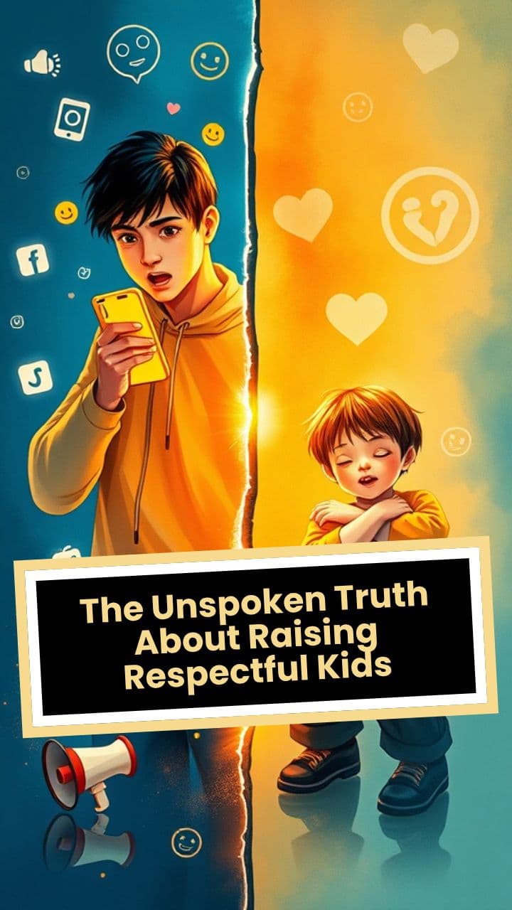 The Unspoken Truth About Raising Respectful Kids