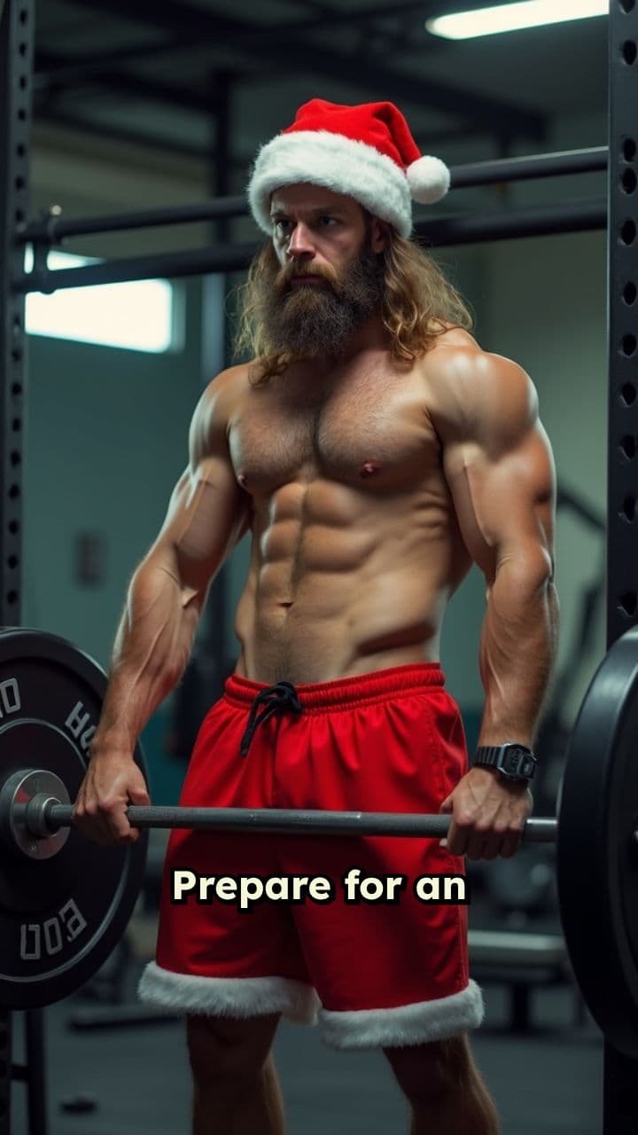 Divine Lift: The 200kg Squat