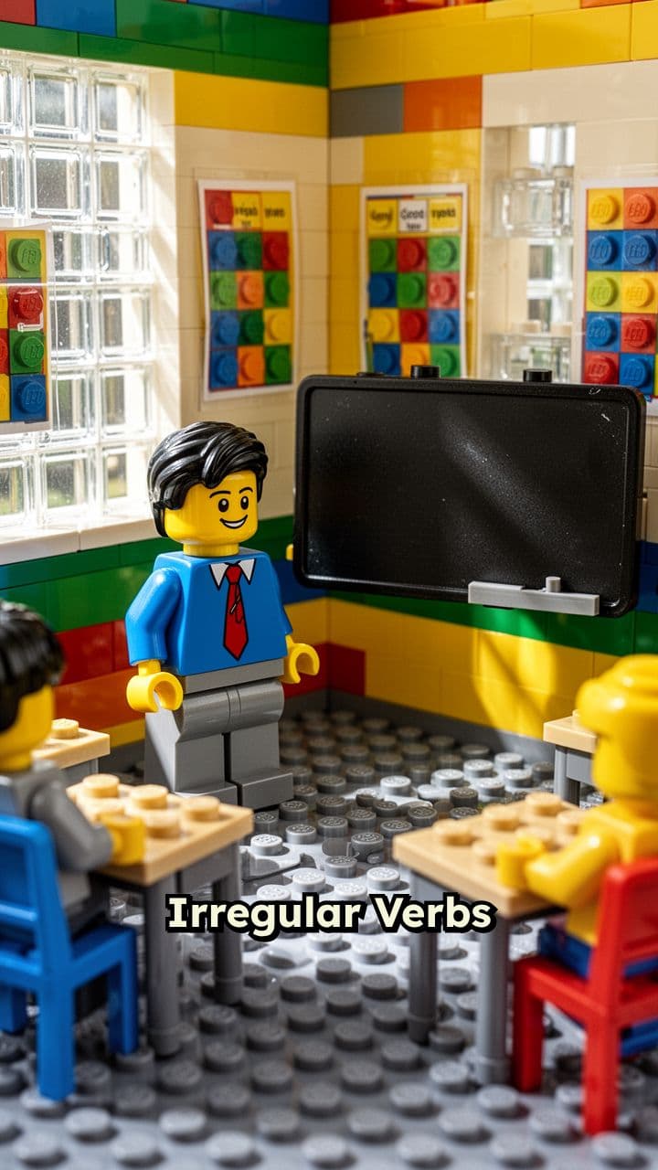 Irregular Verbs List Part 1