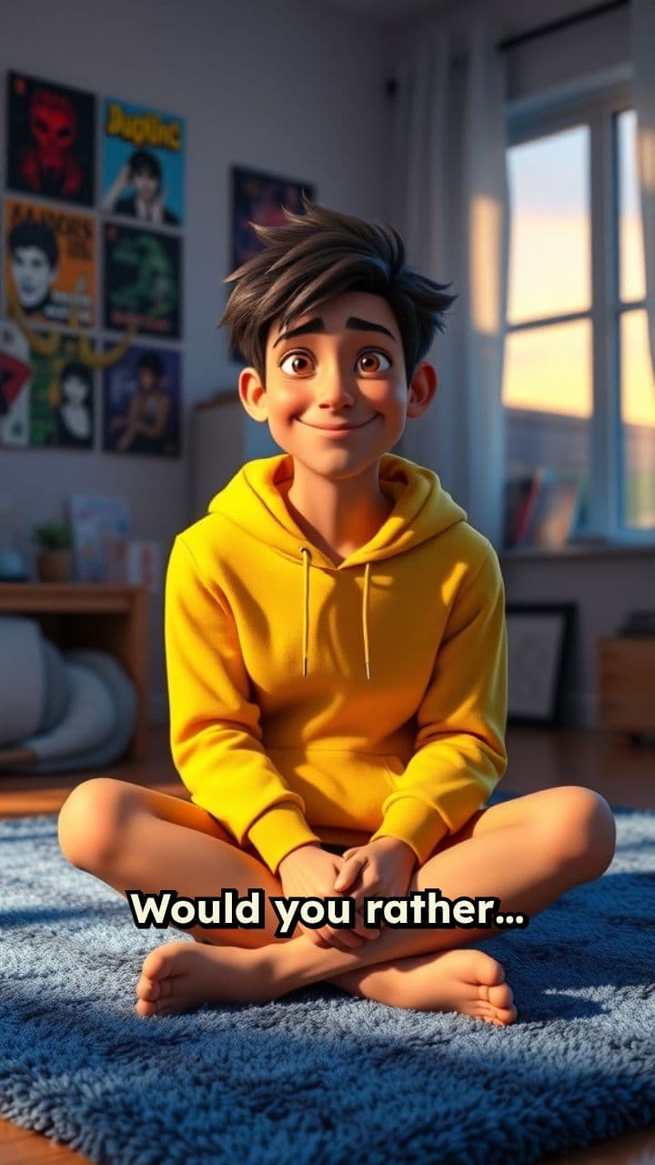 Flirty Text or Search History?