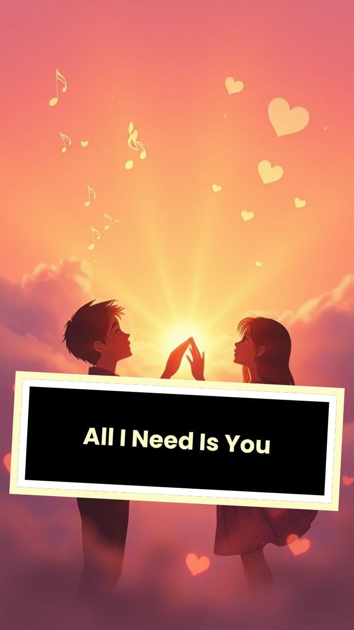 All I Need Is You