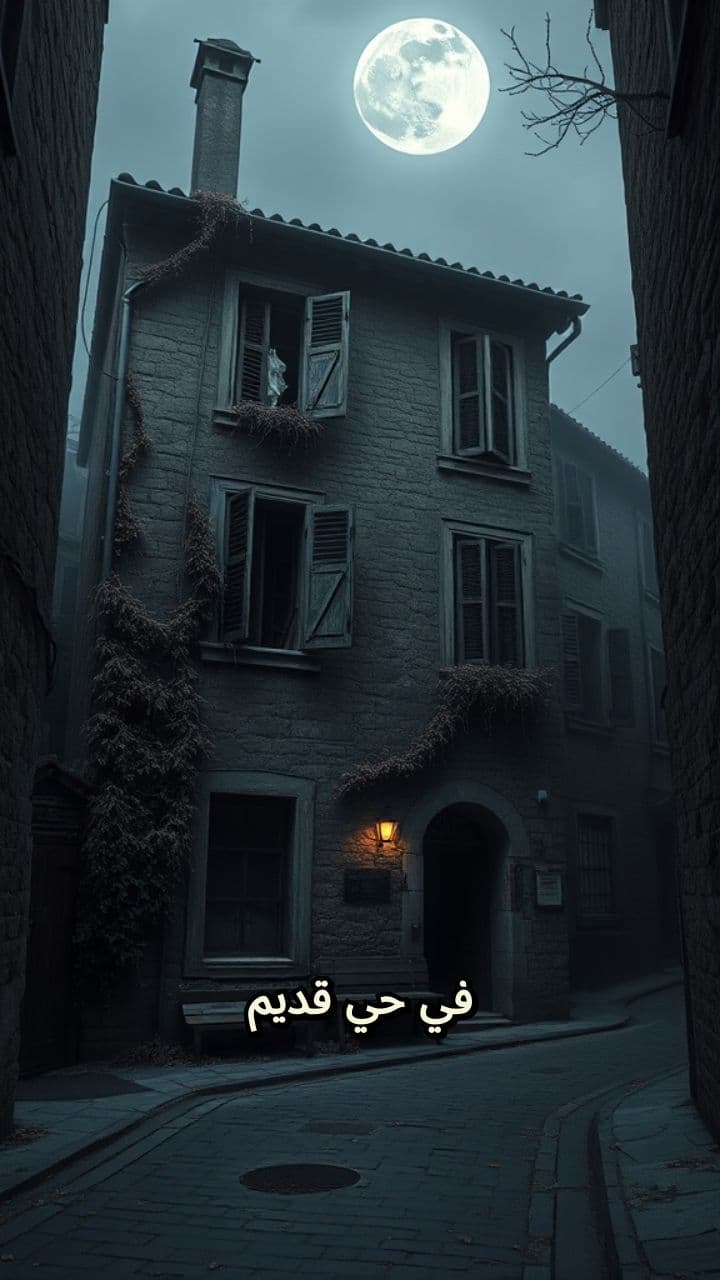 البيت الذي لا ينام أبداً