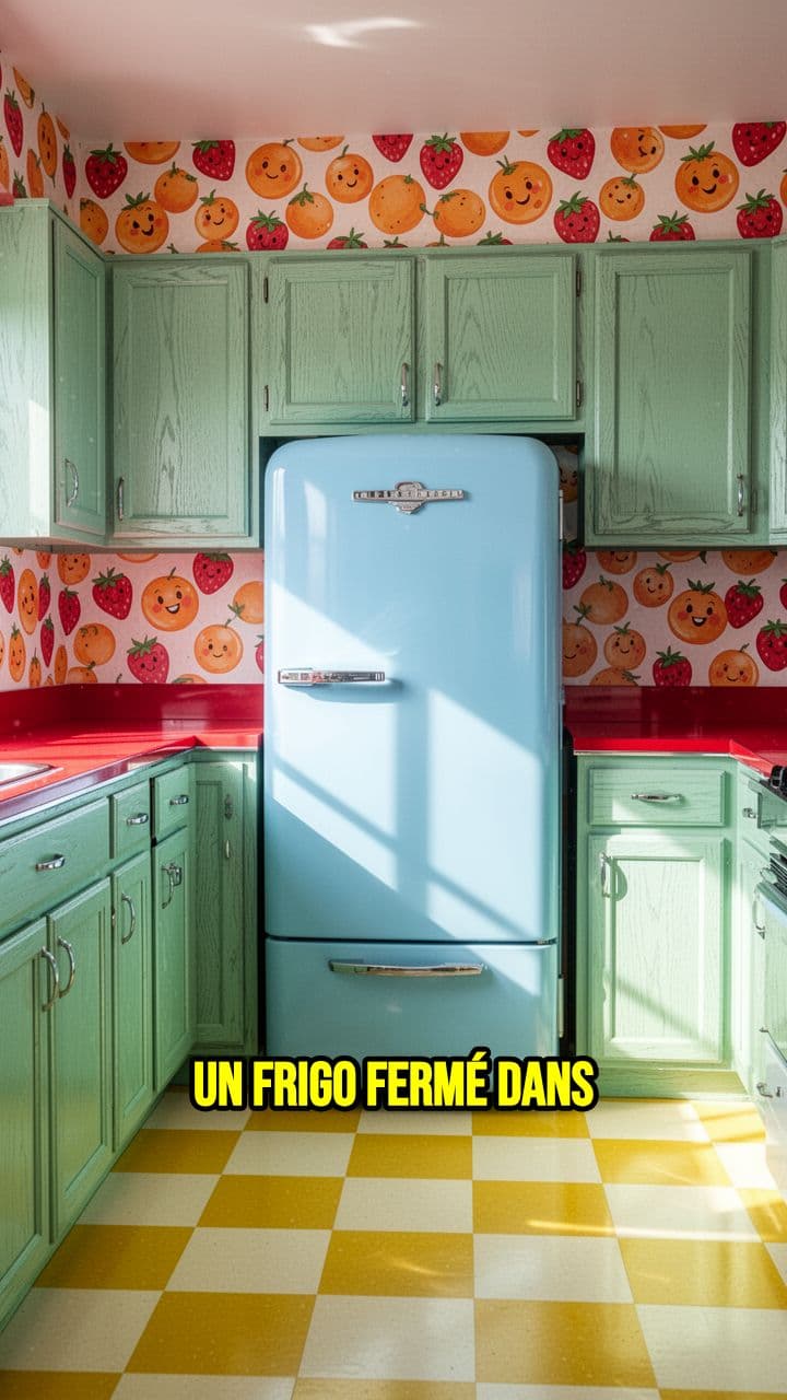 Le frigo des surprises