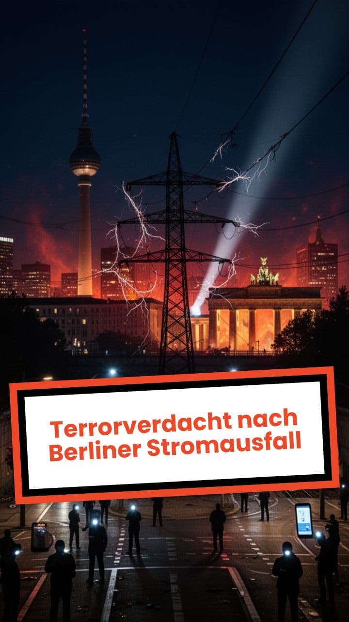 Terrorverdacht nach Berliner Stromausfall