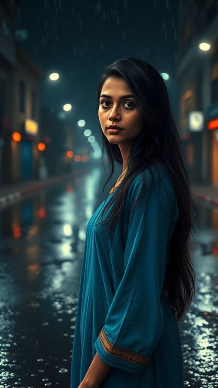 बारिश में बिछड़ते प्यार