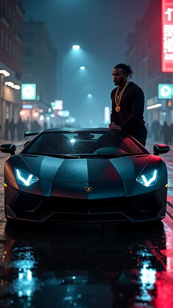 Criminels en Lamborghini