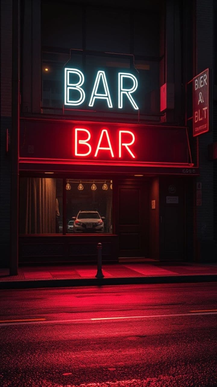 Seven Witches in a Dive Bar