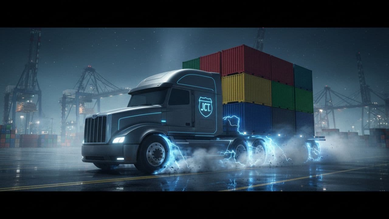 Electric Freight Revolution
