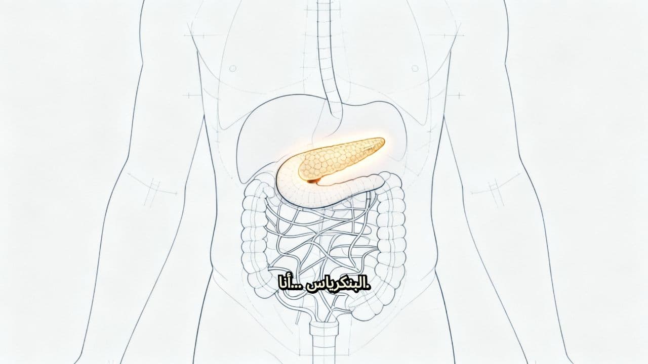 صوت البنكرياس: قصة التوازن الخفي