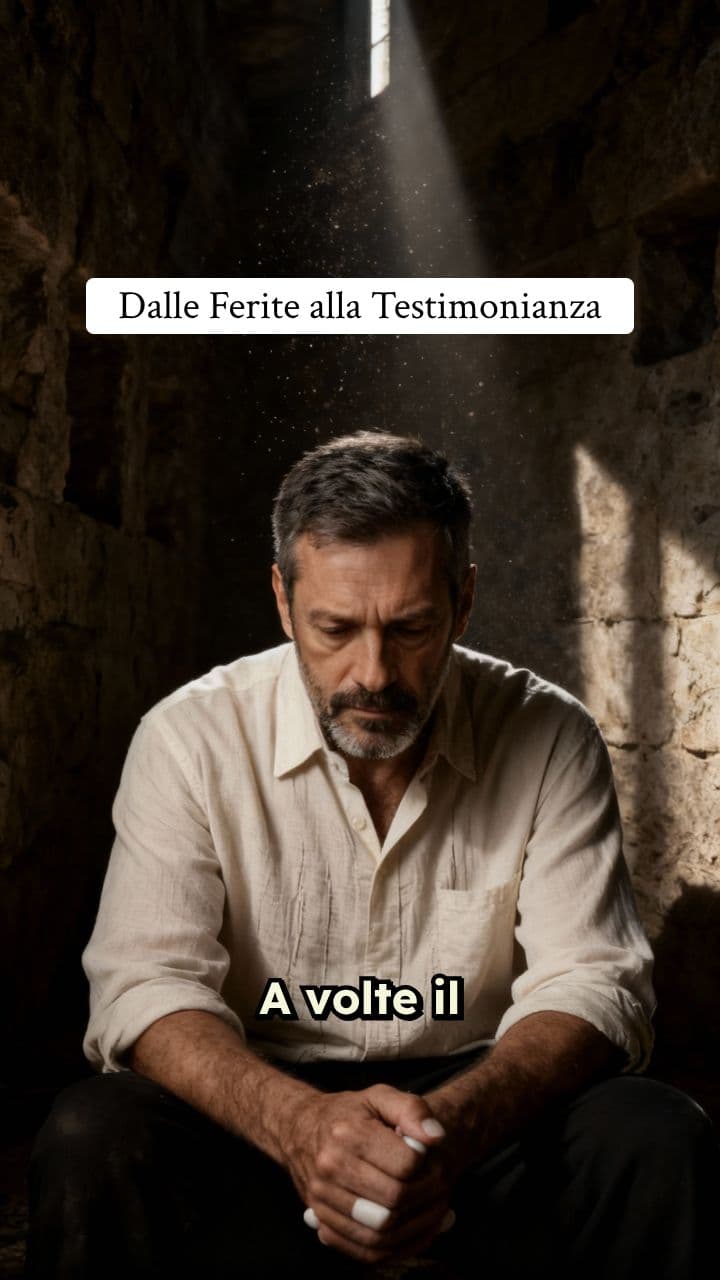 Dalle Ferite alla Testimonianza