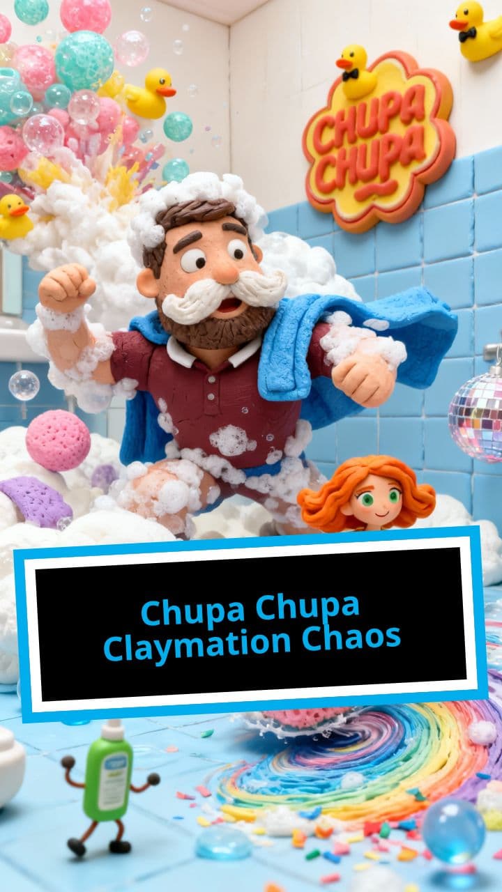 Chupa Chupa Claymation Chaos