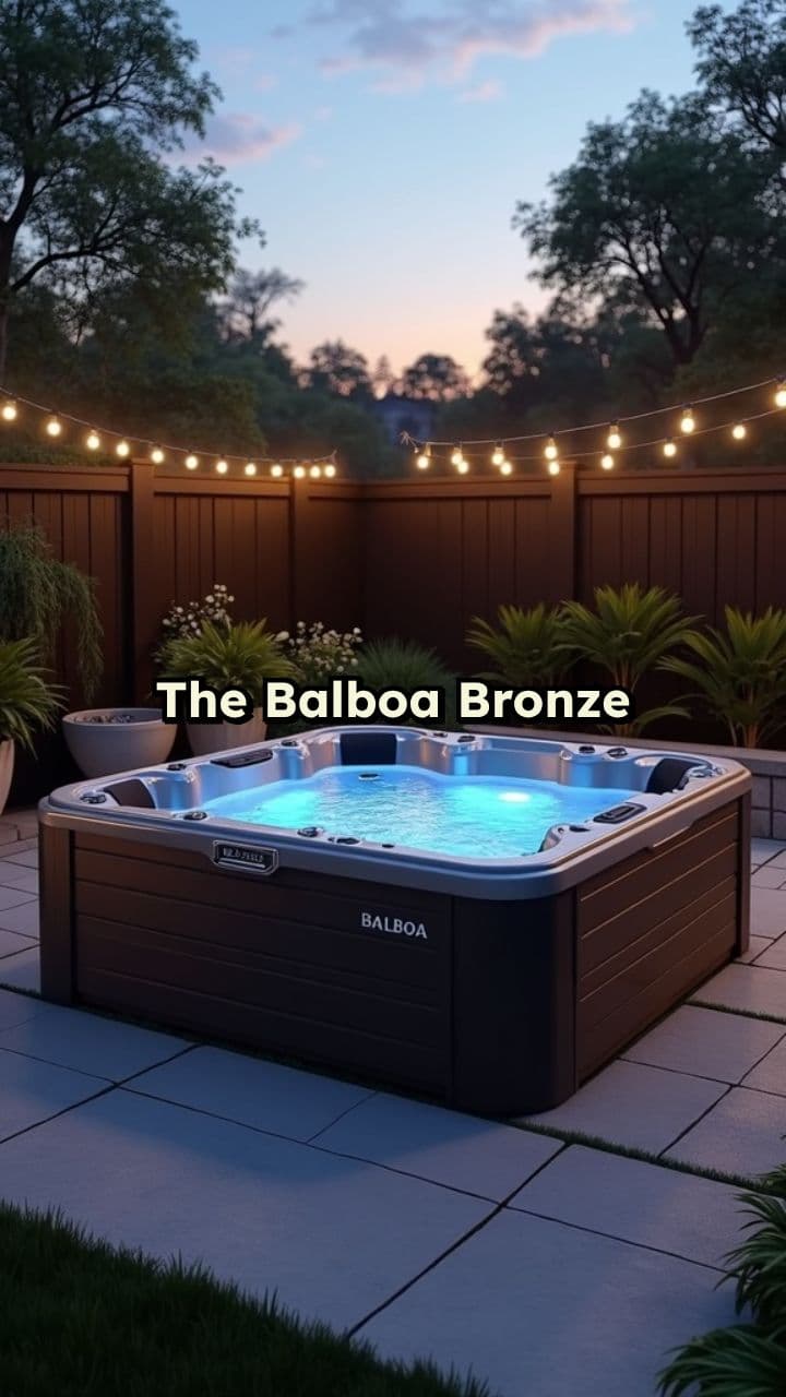 Revolutionary Plug-and-Play Hot Tub