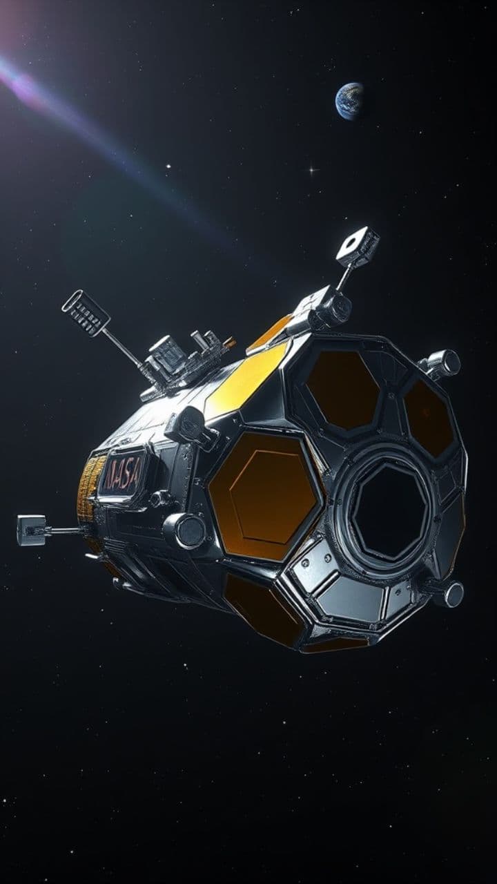 Vast Water Reservoir Near Distant Quasar