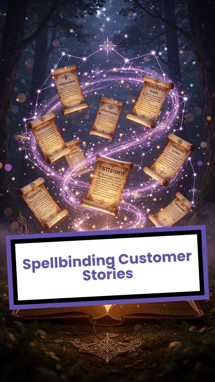 Spellbinding Customer Stories