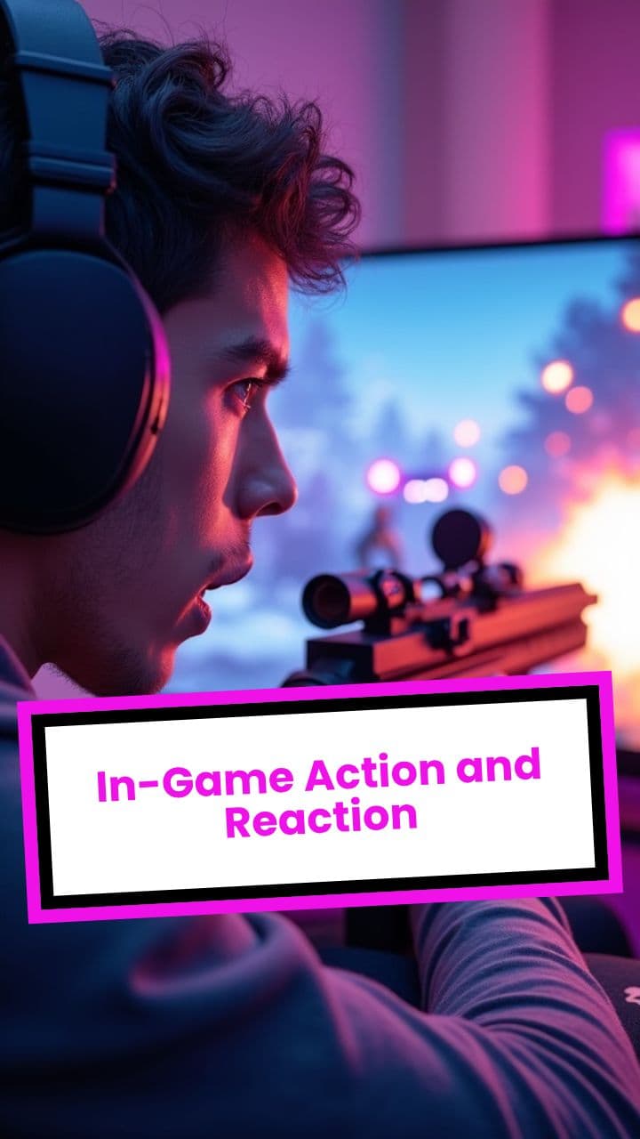 In-Game Action and Reaction