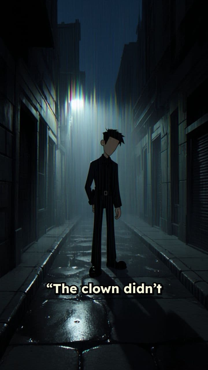 The Clown's Chosen Victim