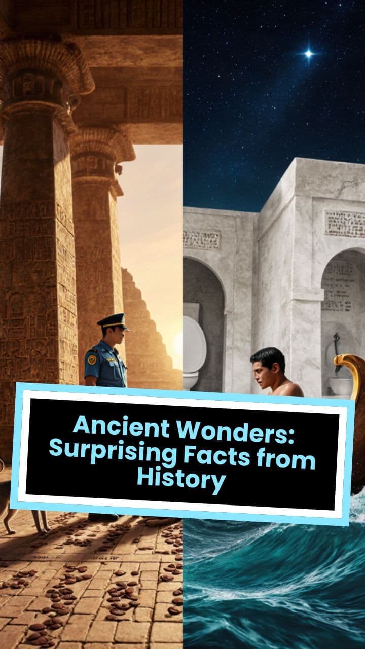 Ancient Wonders: Surprising Facts from History