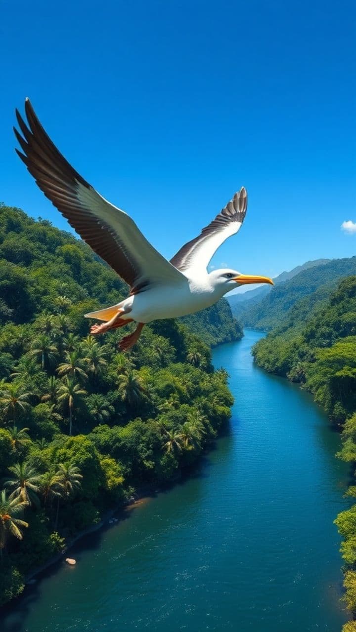 Albatross River Serenade